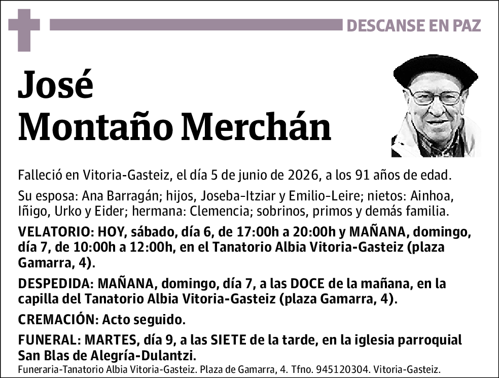 José Montaño Merchan