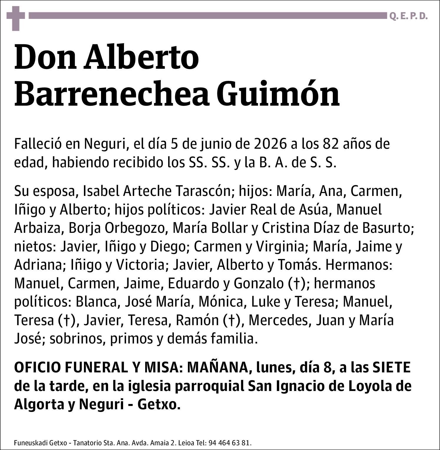 Alberto Barrenechea Guimón