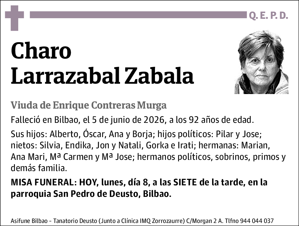 Charo Larrazabal Zabala
