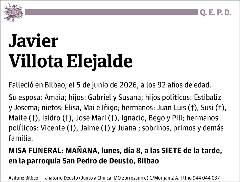Javier Villota Elejalde