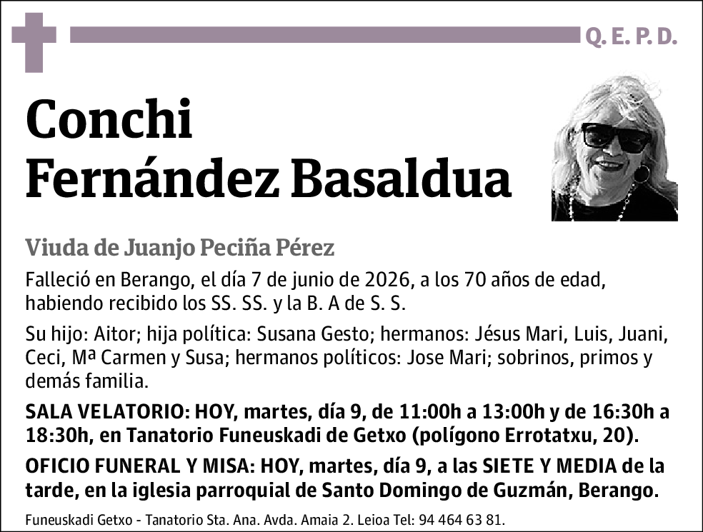Conchi Fernández Basalduna