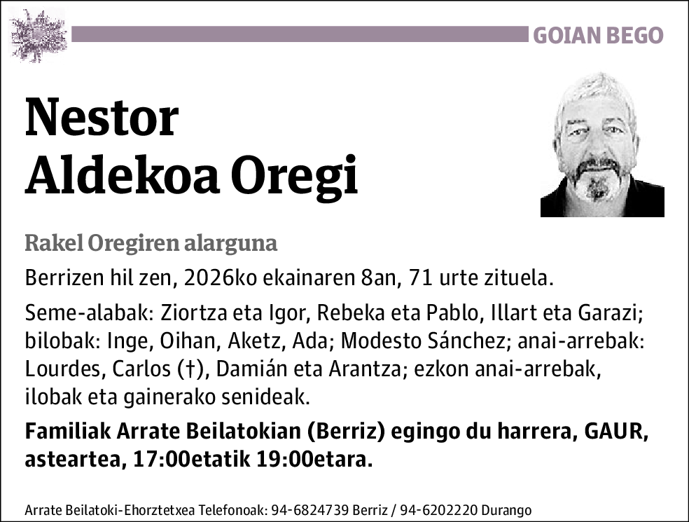 Néstor Aldekoa Oregi