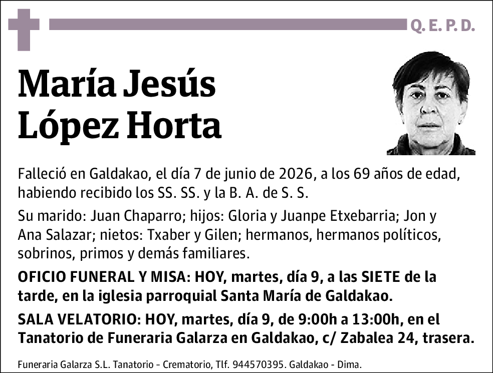 María Jesús López Horta
