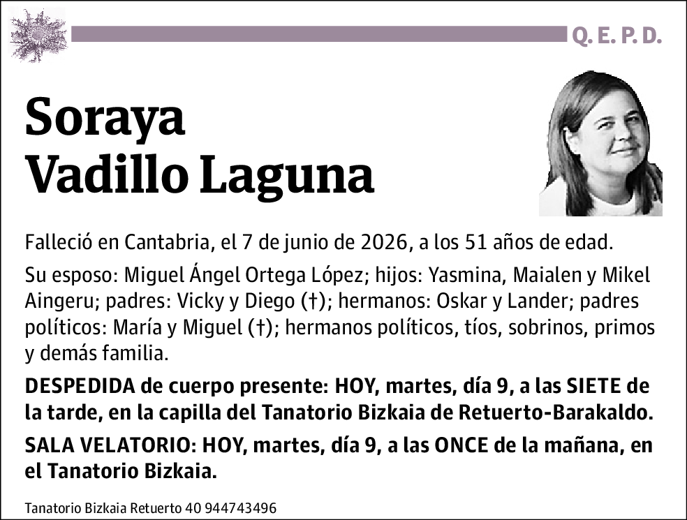 Soraya Vadillo Laguna