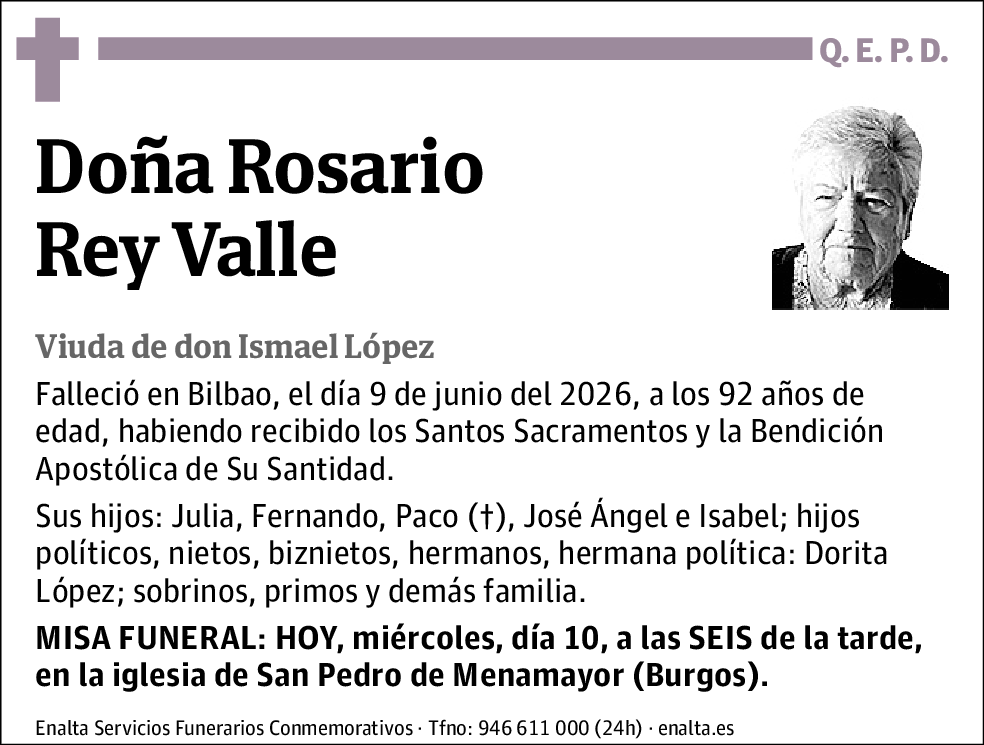 Rosario Rey Valle