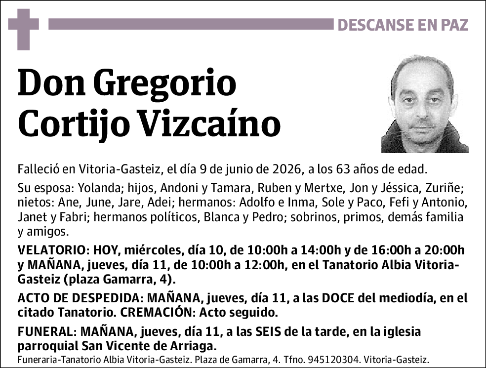 Gregorio Cortijo Vizcaíno