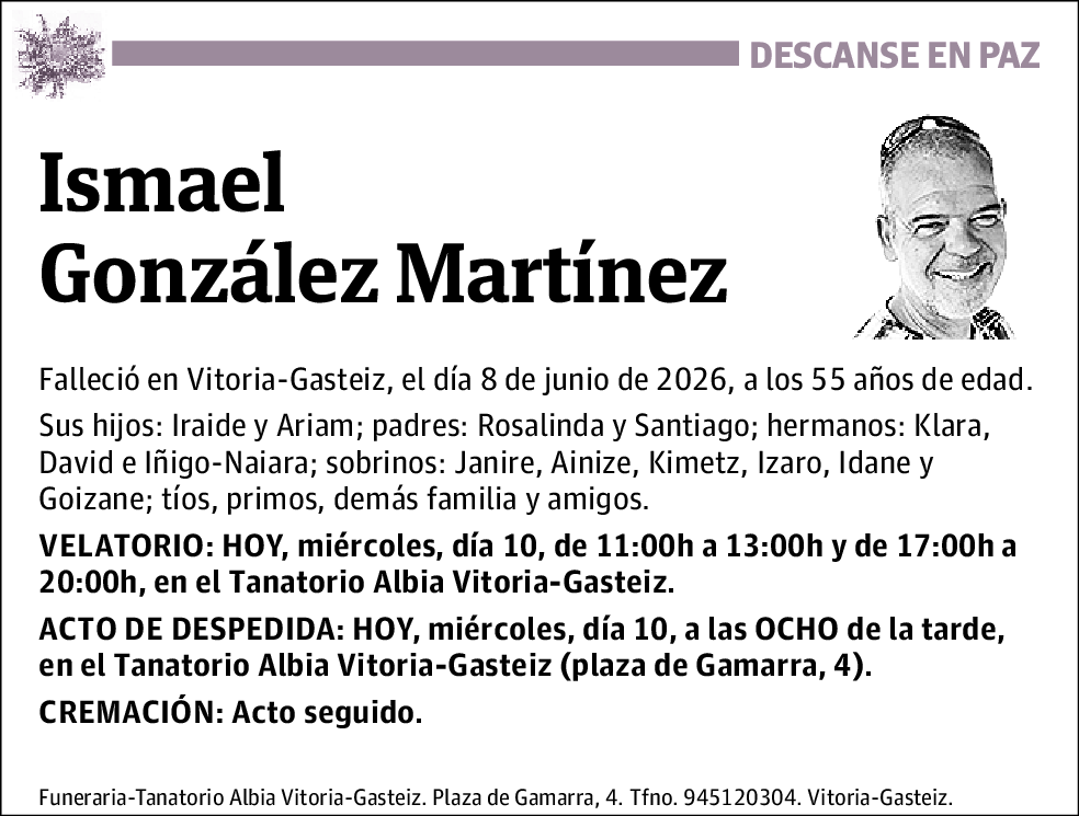 Ismael González Martínez