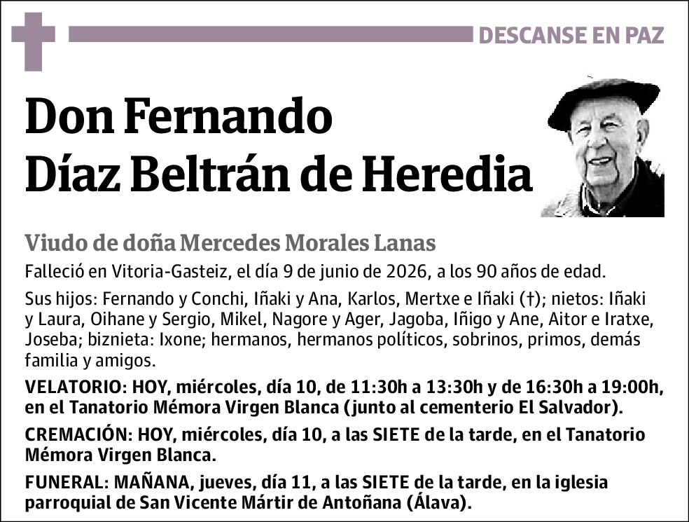 Fernando Díaz Beltrán de Heredia
