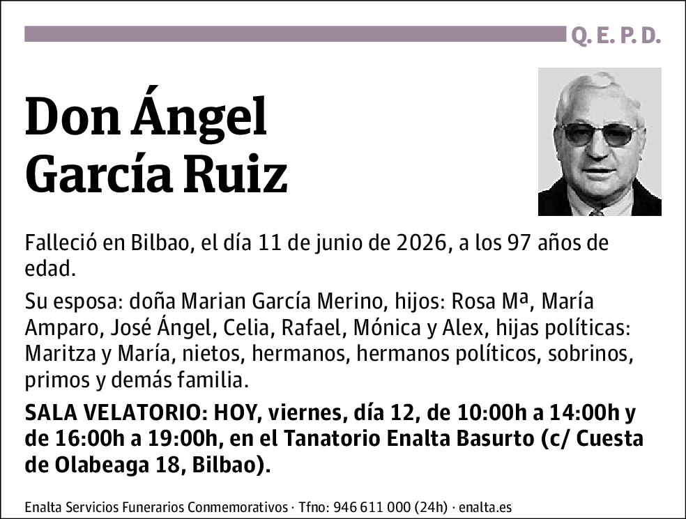 Ángel García Ruiz