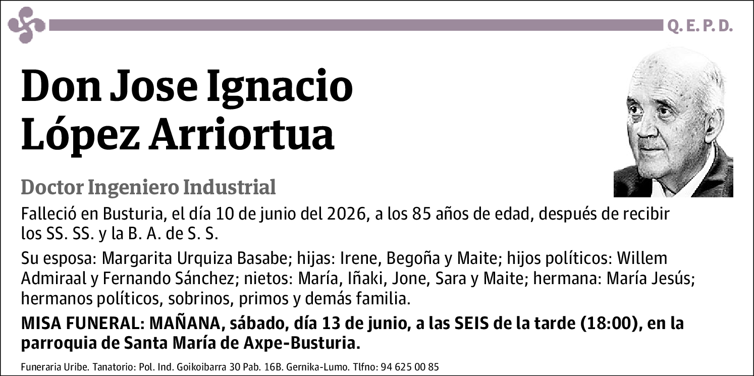 Jose Ignacio López Arriortua