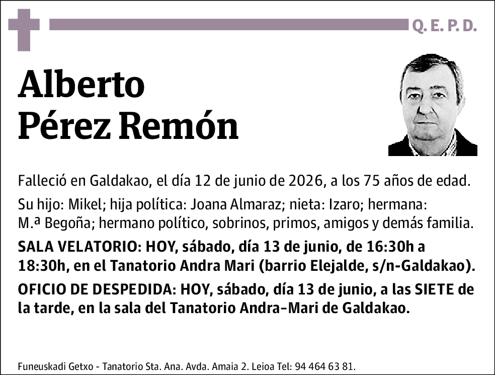 Alberto Pérez Remón