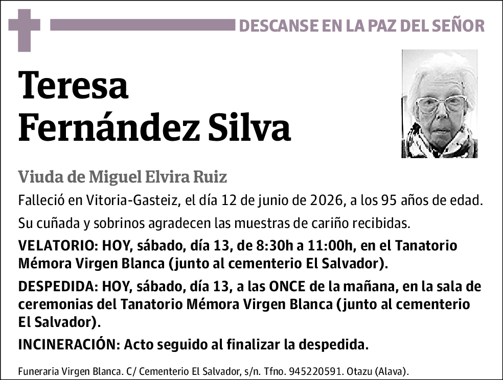 Teresa Fernández Silva