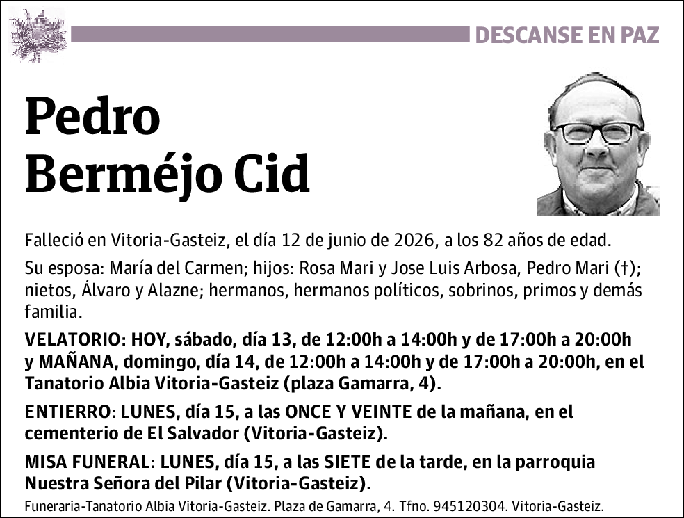Pedro Bermejo Cid