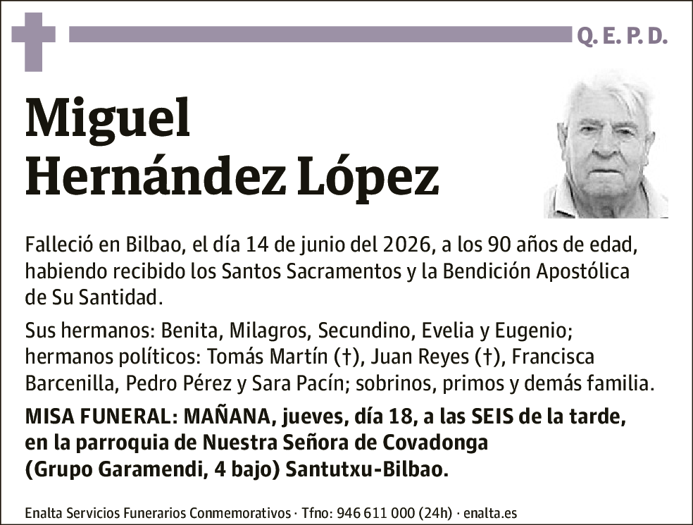 Miguel Hernández López