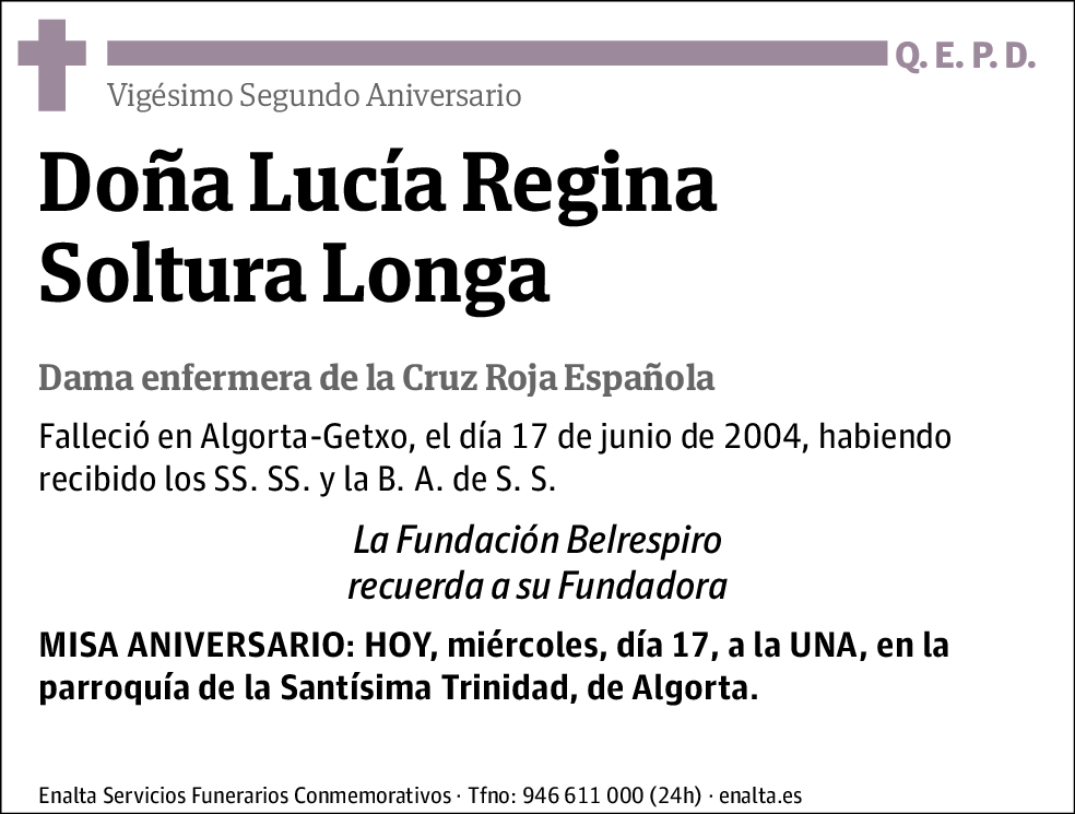 Lucía Regina Soltura Longa