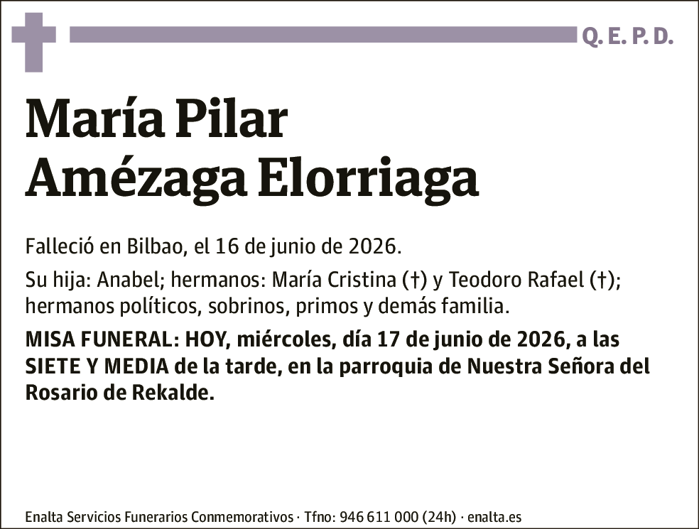 María Pilar Amézaga Elorriaga