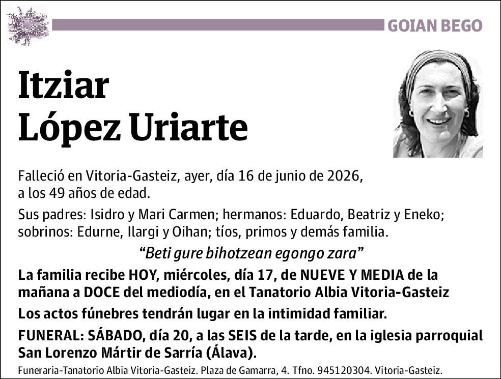 Itziar López Uriarte