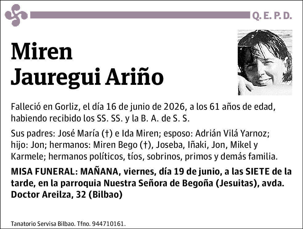 Miren Jauregi Ariño