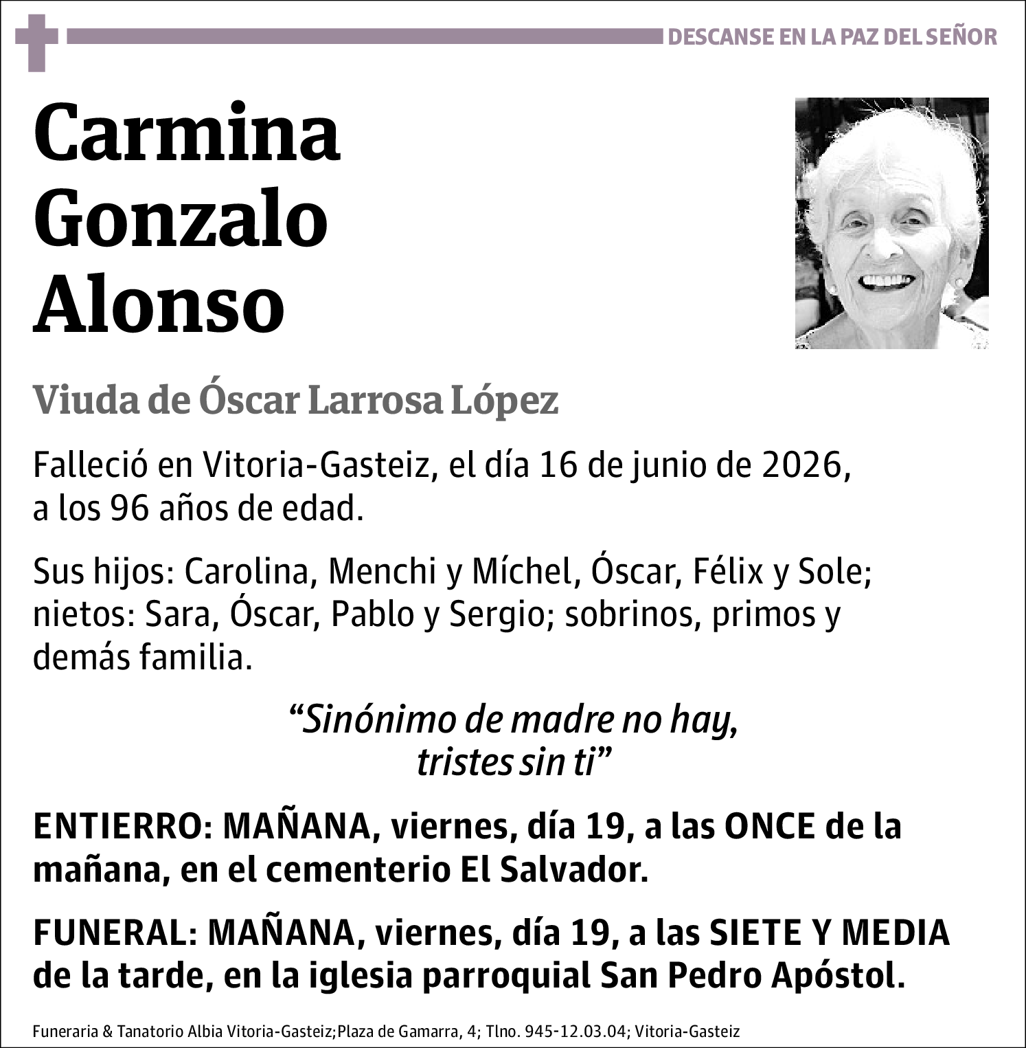 Carmina Gonzalo Alonso