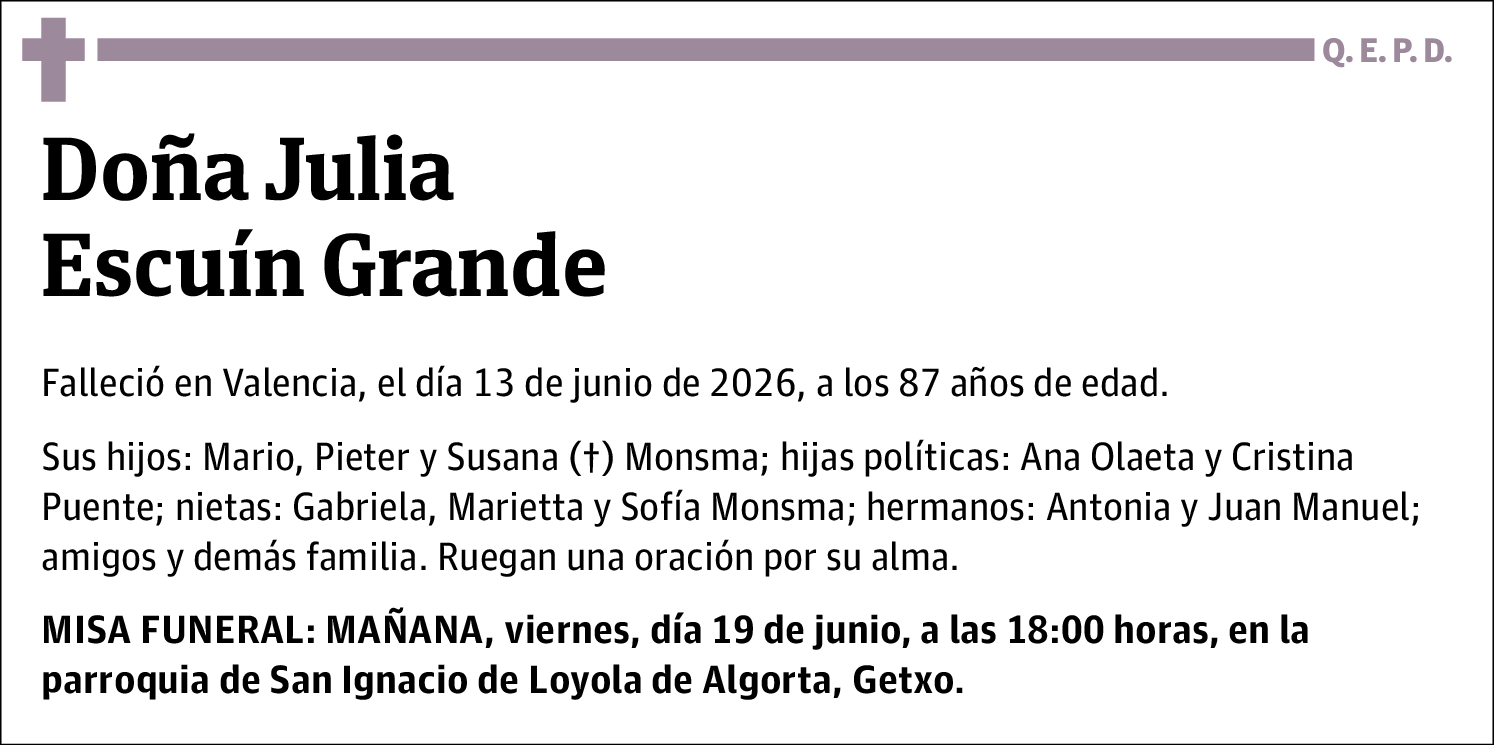 Julia Escuin Grande