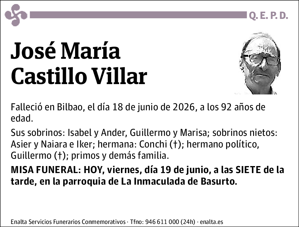 José María Castillo Villar