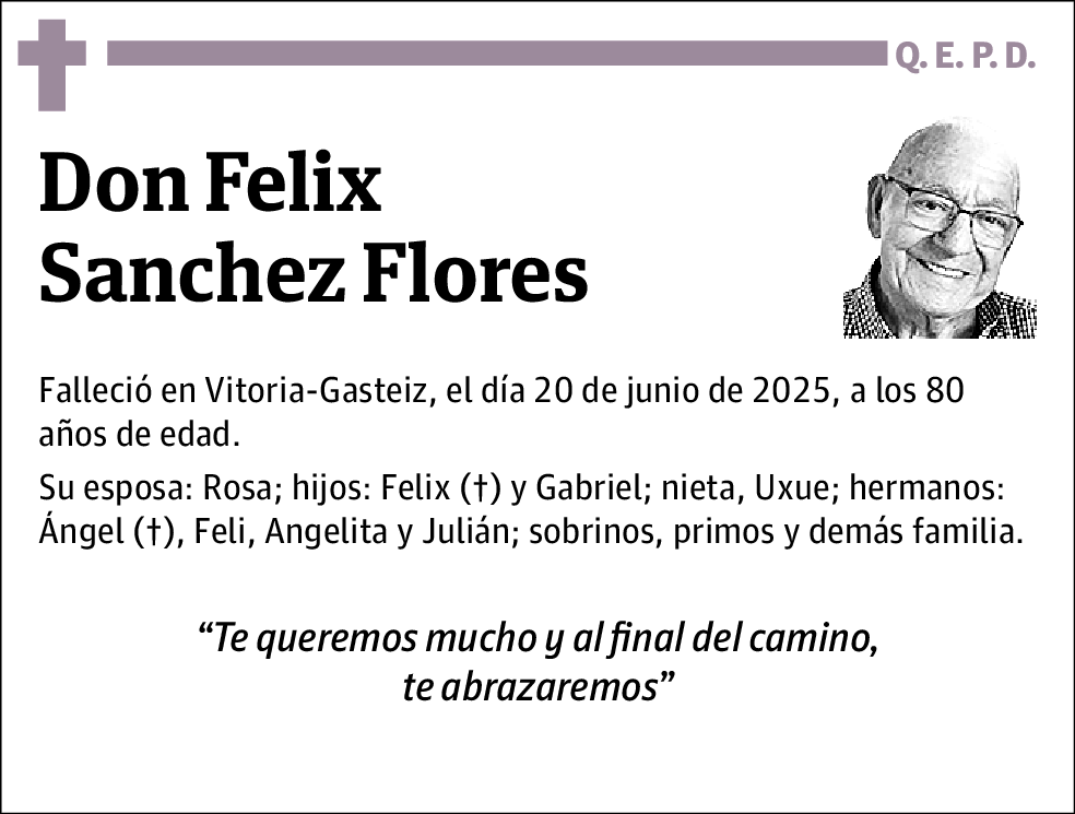 Felix Sanchez Flores