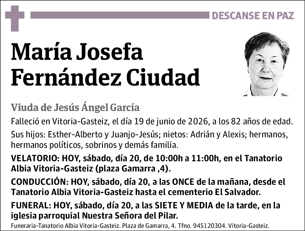 María Josefa Fernández Ciudad