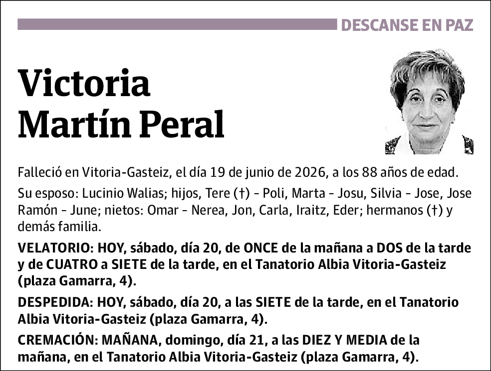 Victoria Martín Peral
