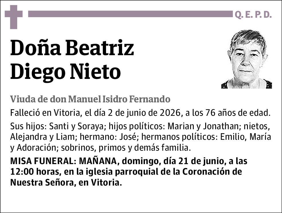 Beatriz Diego Nieto