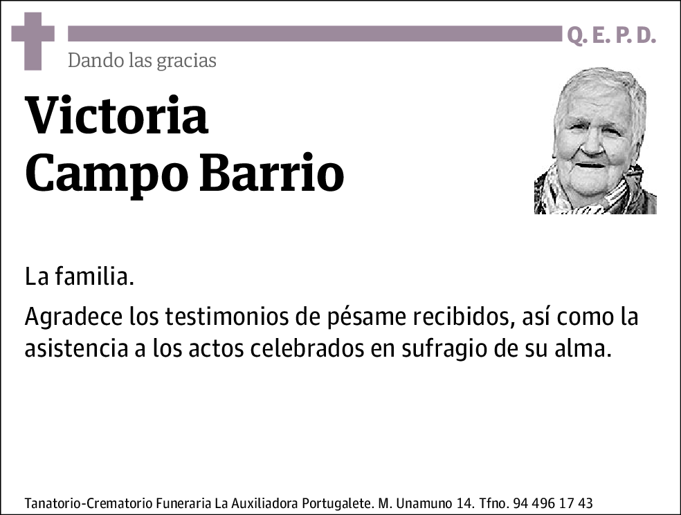 Victoria Campo Barrio