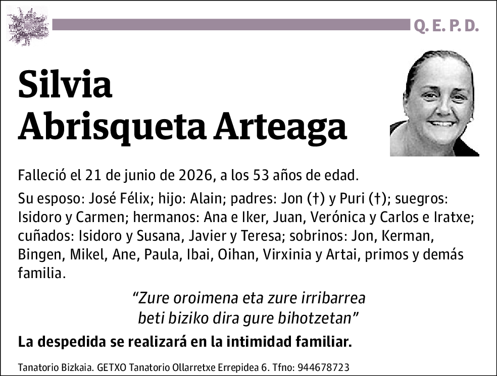 Silvia Abrisqueta Arteaga
