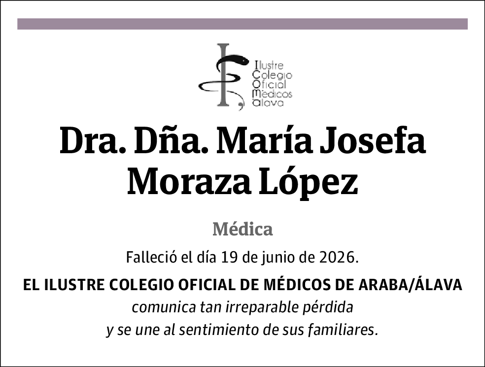 María Josefa Moraza López