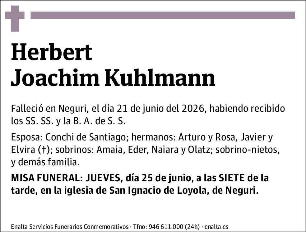 Herbert Joachim Kuhlmann