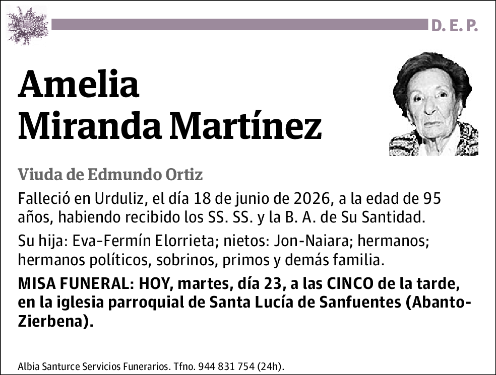 Amelia Miranda Martínez
