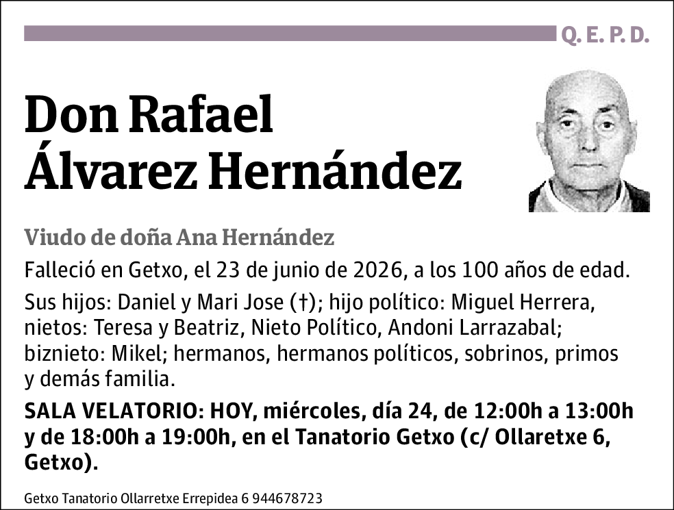 Rafael Álvarez Hernández