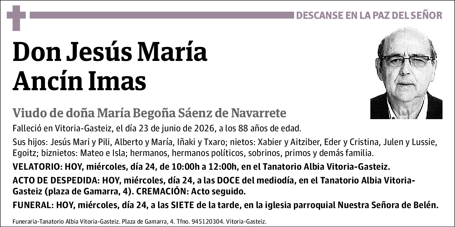 Jesús María Ancín Imas
