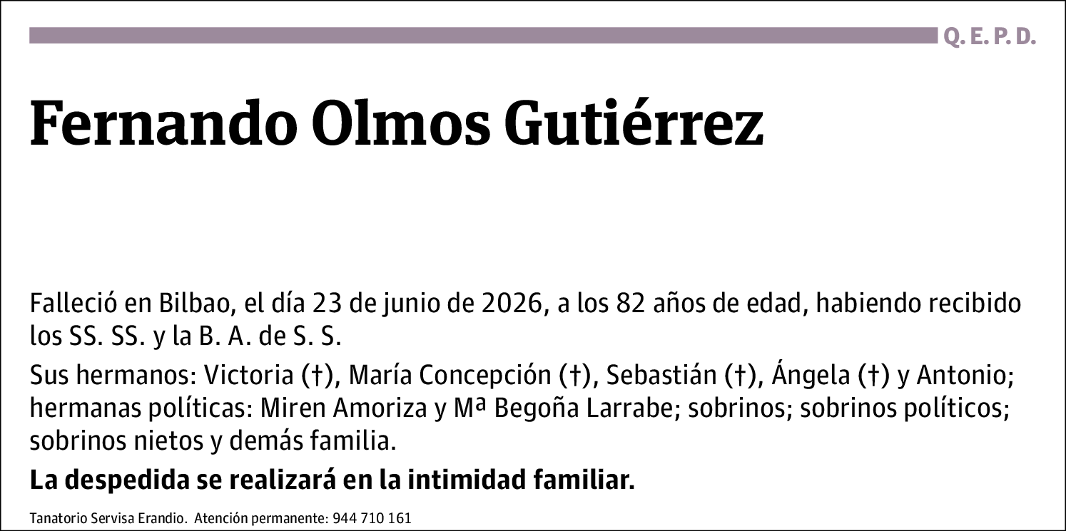 Fernando Olmos Gutiérrez