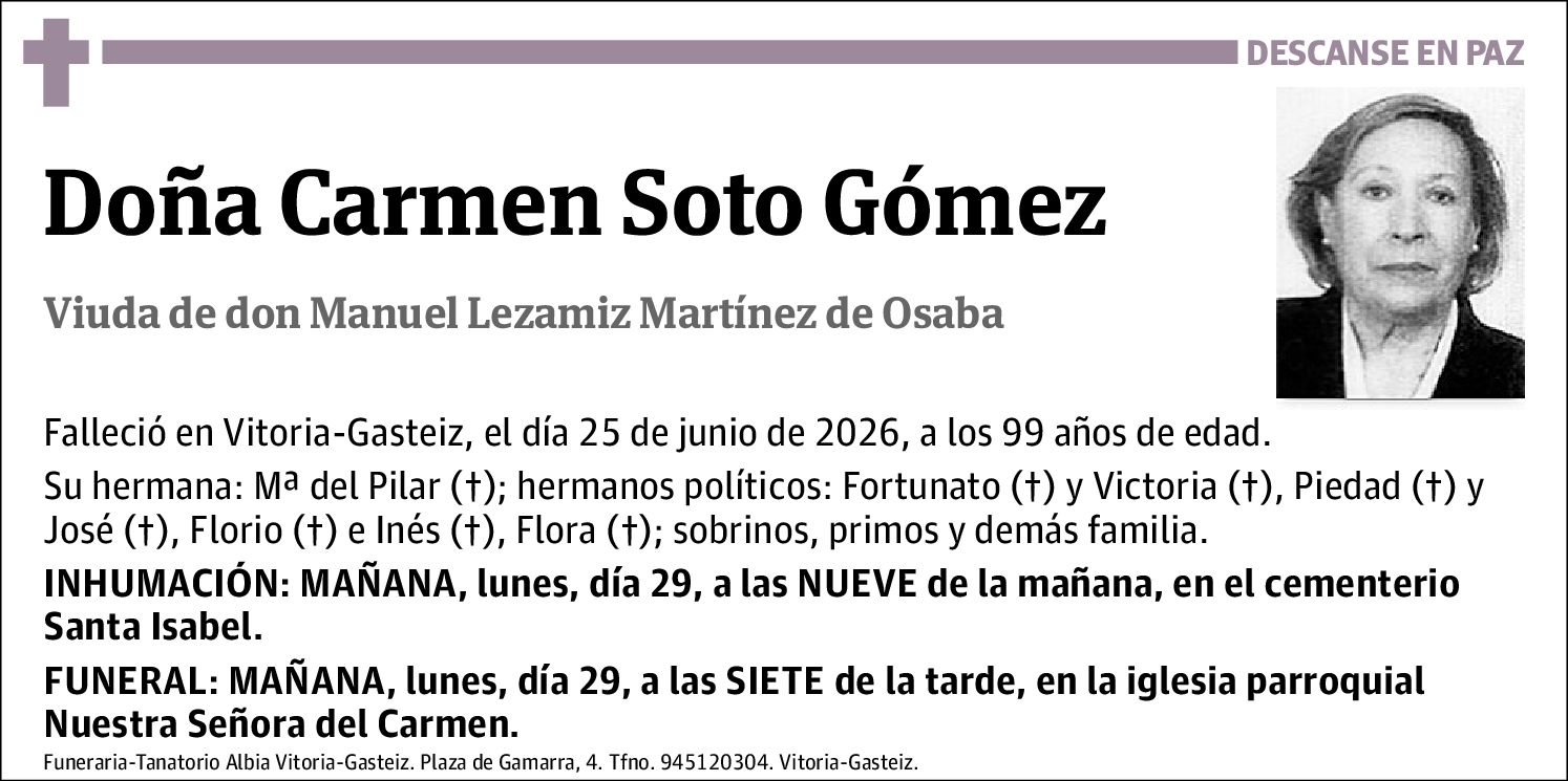 Carmen Soto Gómez