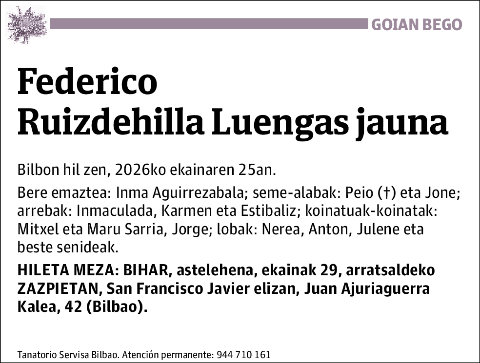 Federico Ruizdehilla Luengas