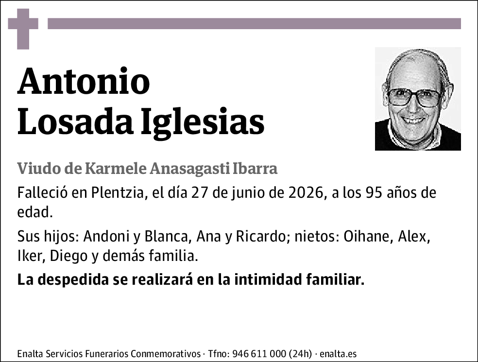 Antonio Losada Iglesias