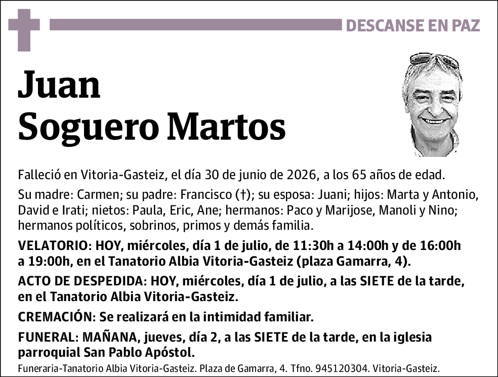 Juan Soguero Martos
