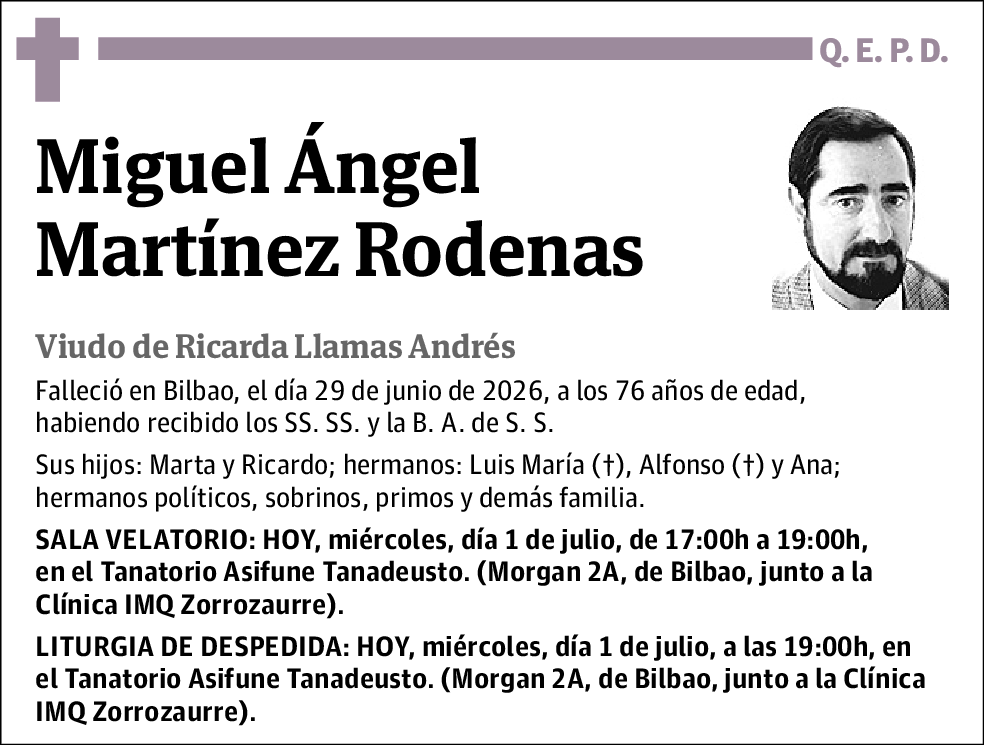 Miguel Ángel Martinez Rodenas