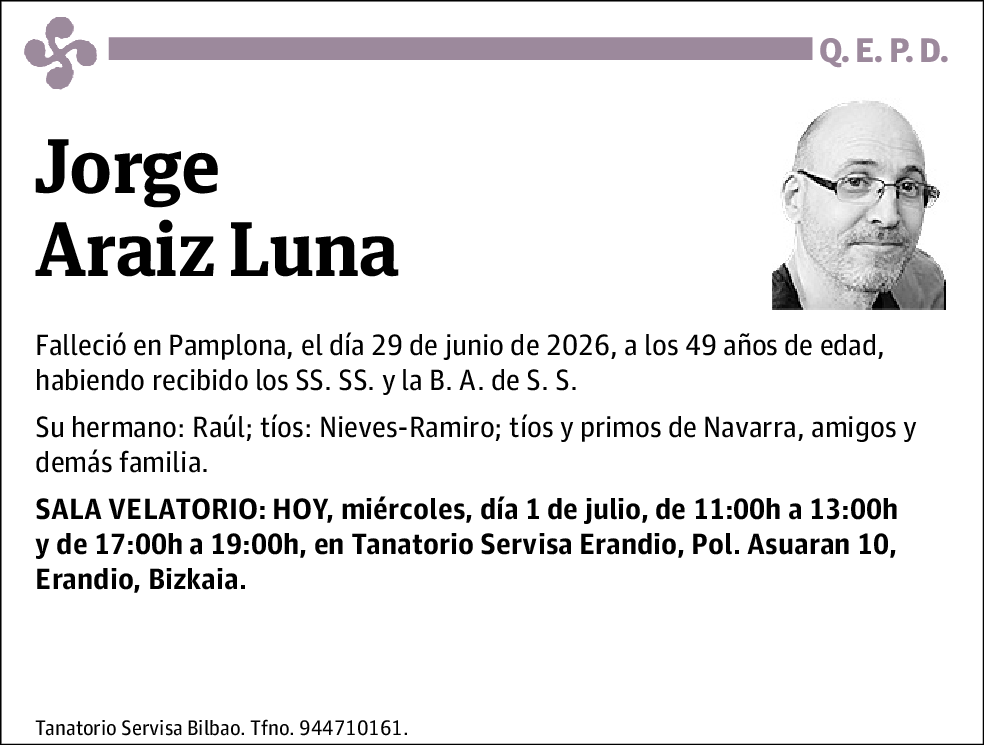 Jorge Araiz Luna