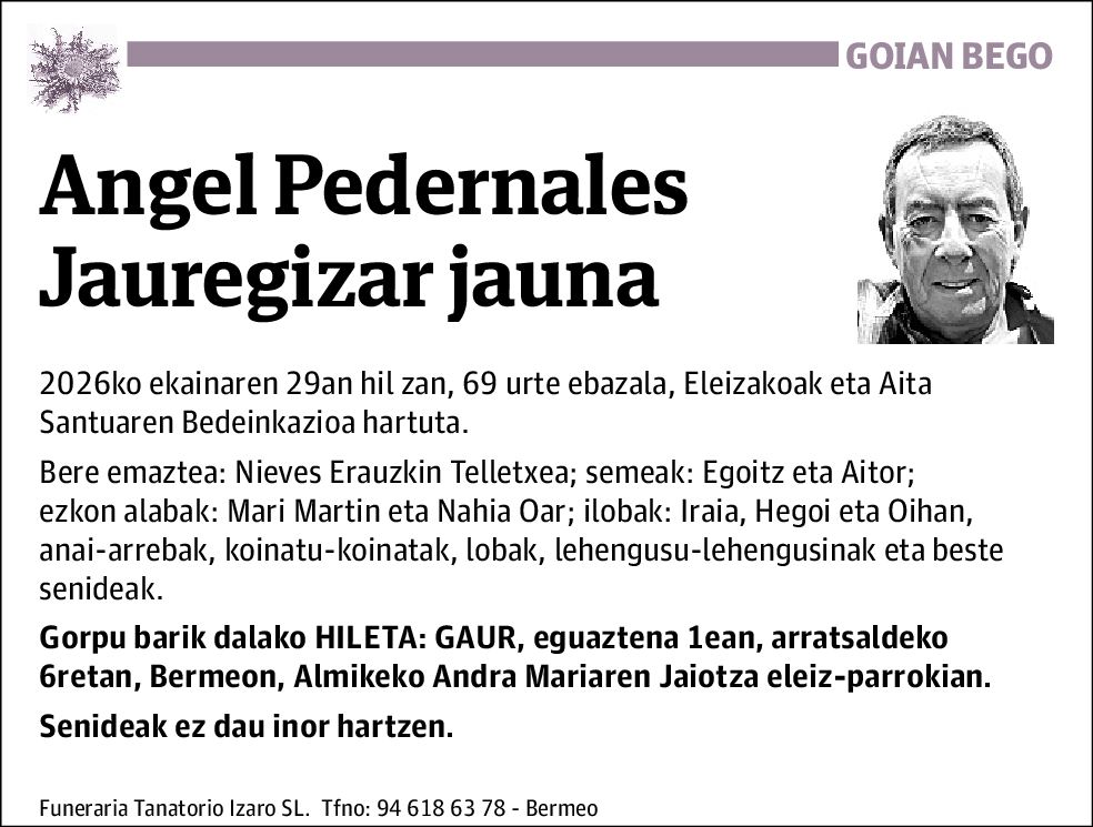 Ángel Perdernales Jaureguizar