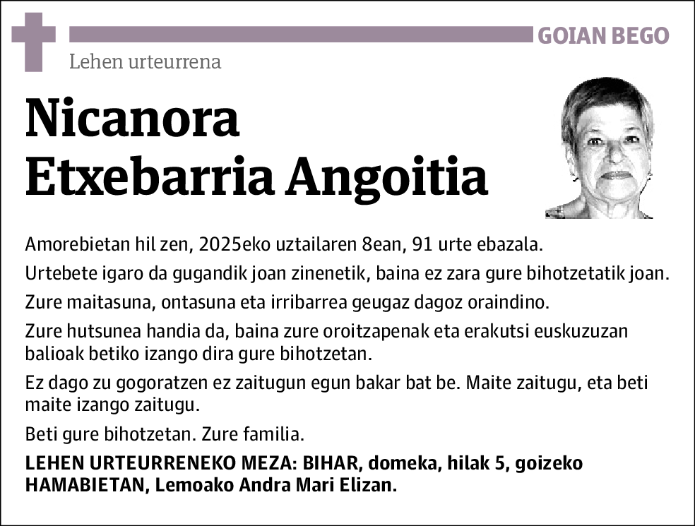 Nicanora Etxebarria Angoitia