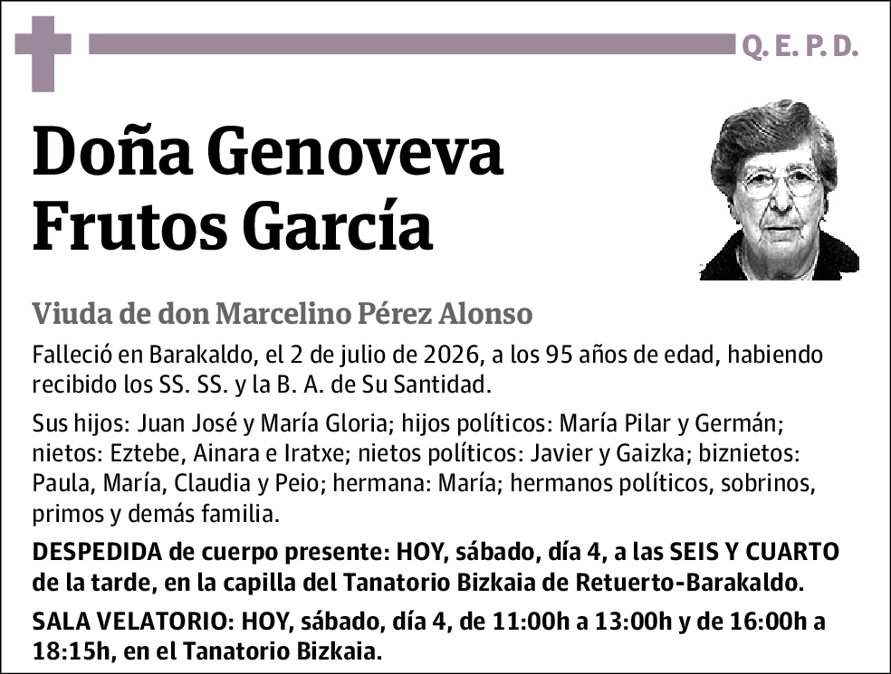Genoveva Frutos García