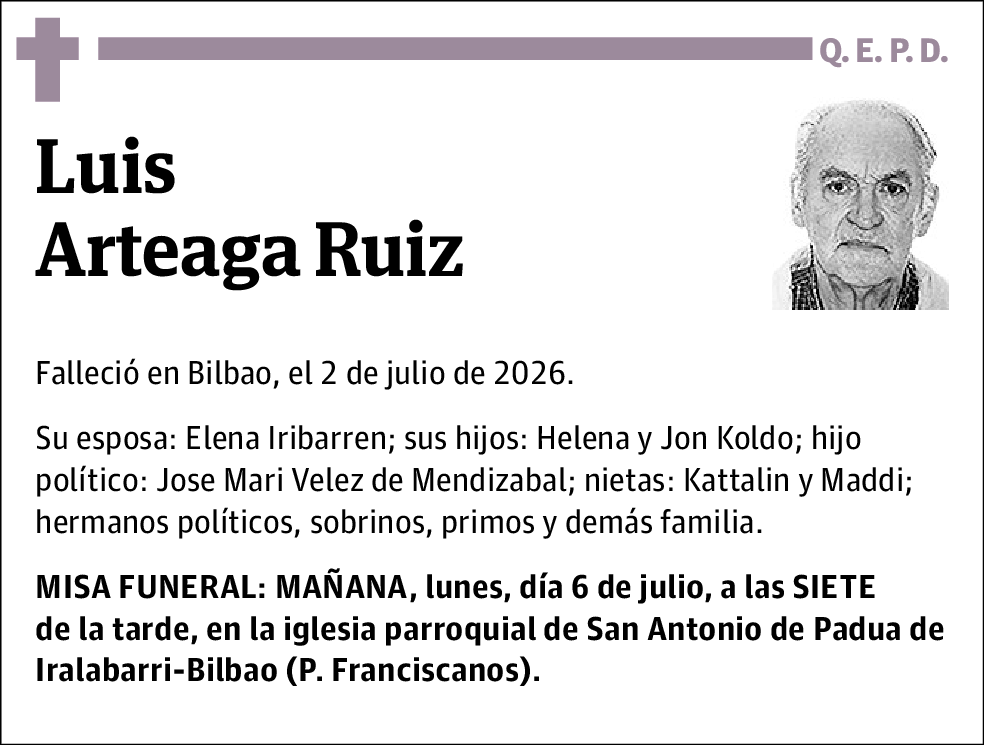 Luis Arteaga Ruiz