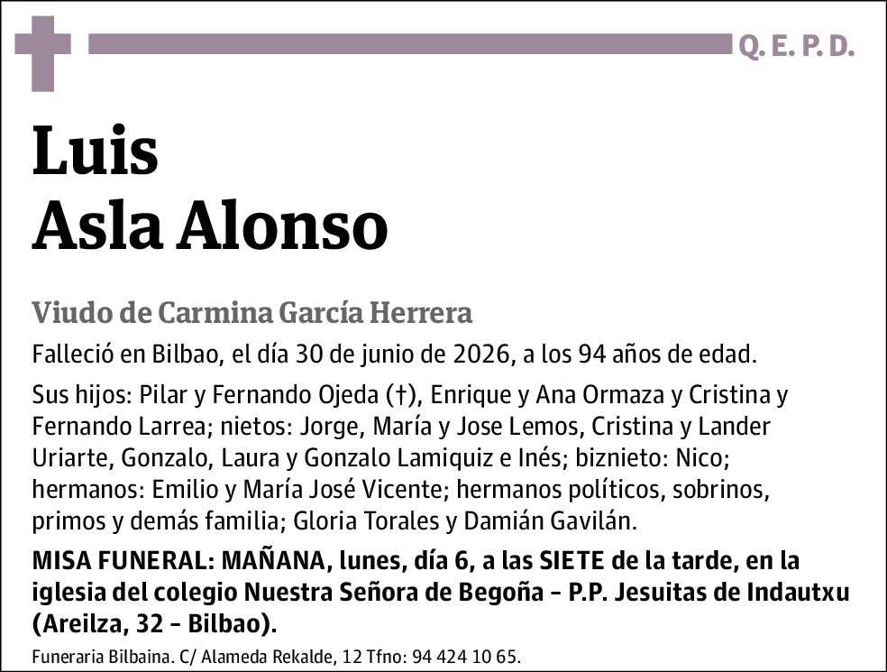 Luis Asla Alonso