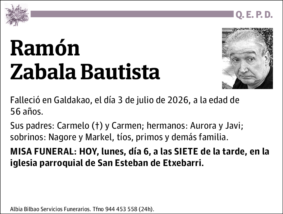 Ramón Zabala Bautista
