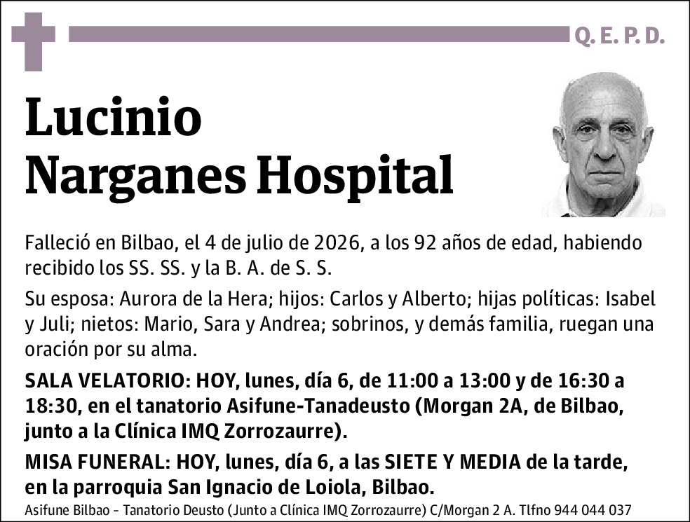 Lucinio Narganes Hospital